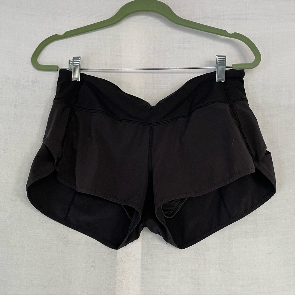 Lululemon Speed Up Low-Rise Shorts